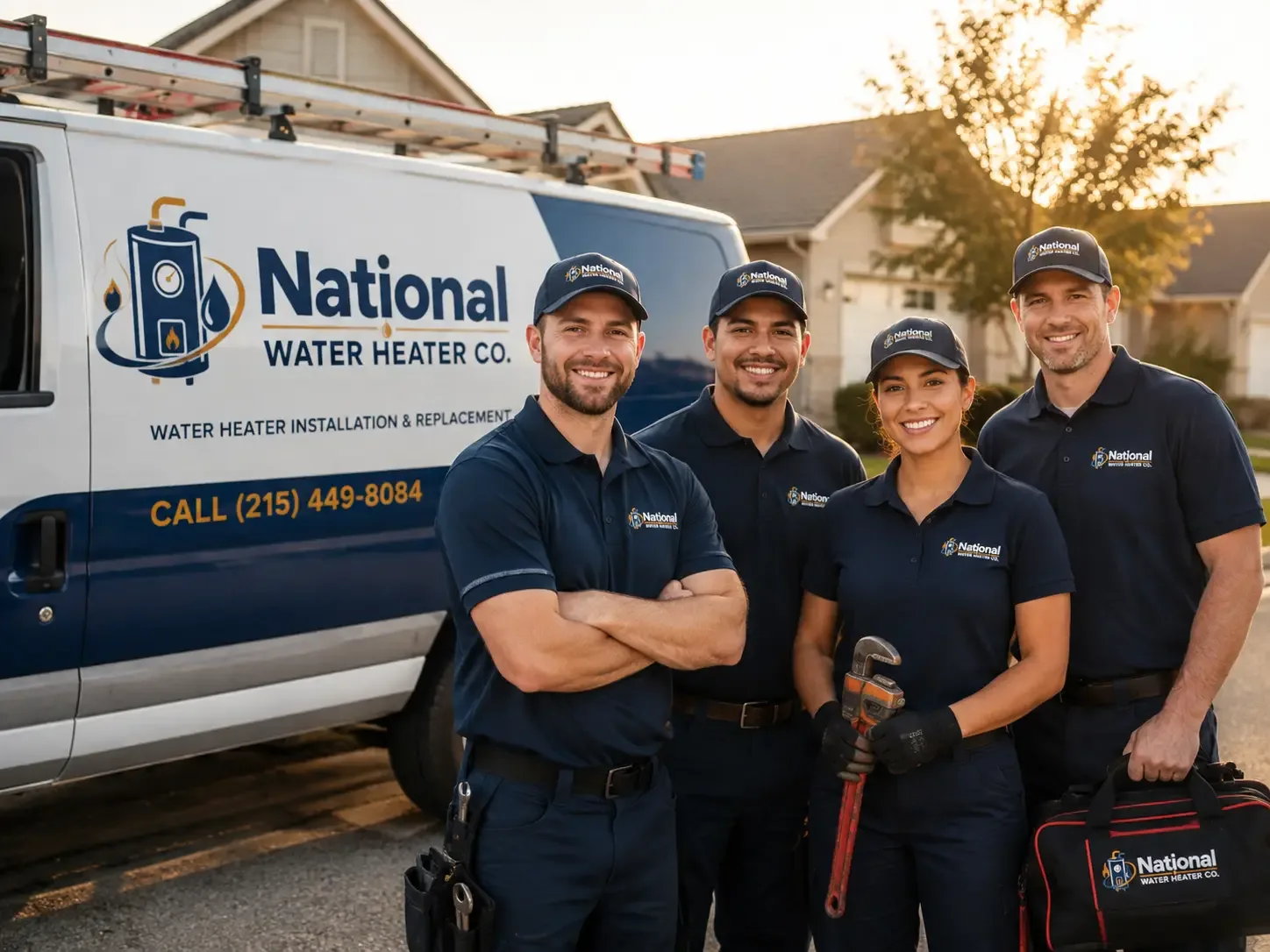 Water Heater Installation company in Paris, MI